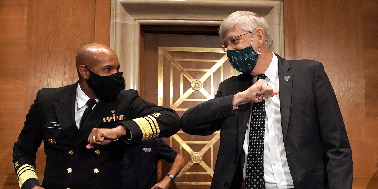 Francis Collins Claims That Anthony Fauci Saved 'Tens Of Millions Of Lives'