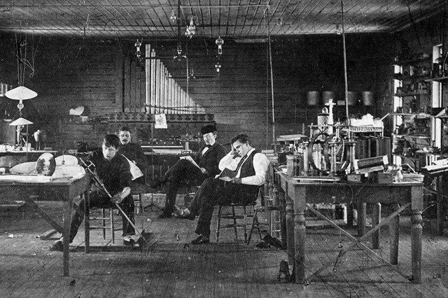 Tales of Edison's Lab