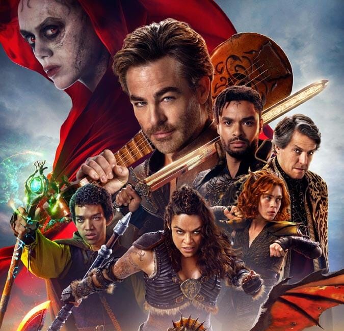 "Dungeons & Dragons: Honor Among Thieves" is a Fun Movie