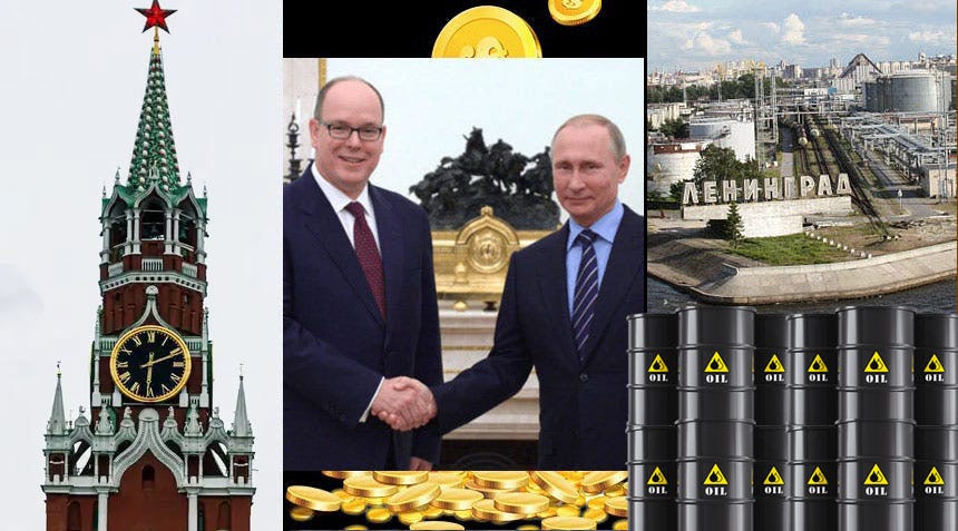 Who helped putin? Alta Aristocrazia Europea nella associazione mafiosa per trafficare petrolio e soldi rubati - Parte 3