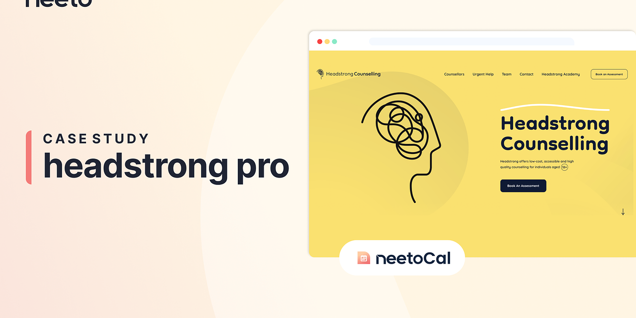 neetoCal Case Study - Headstrong Pro