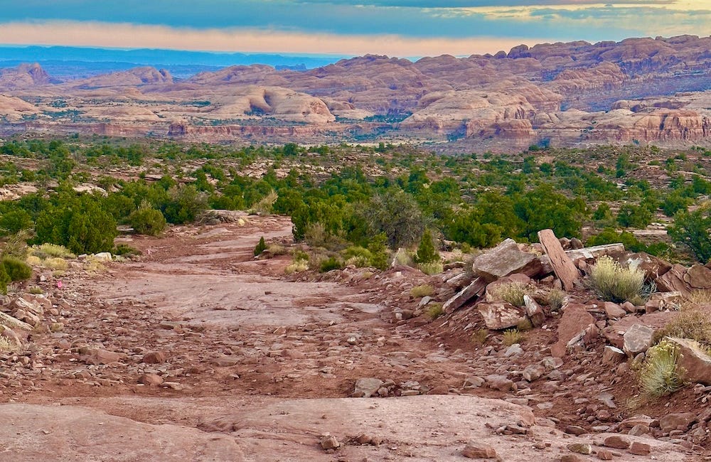Carnage at the Canyonlands Ultra