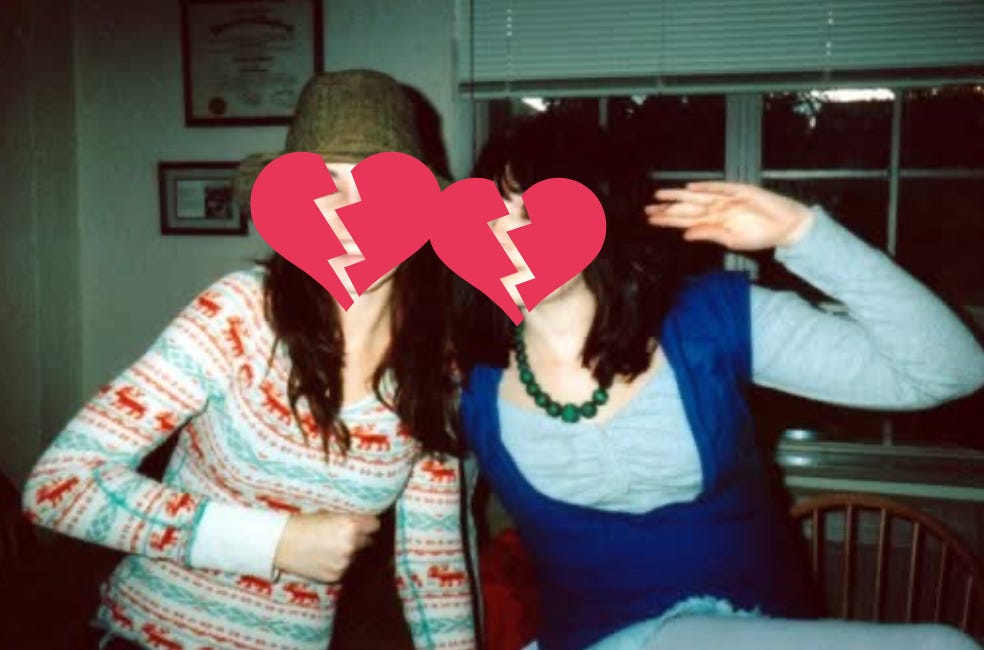The Female Friends Who Disappear