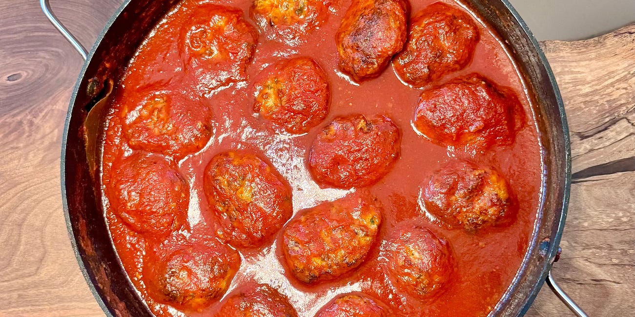 Chifteluțe marinate