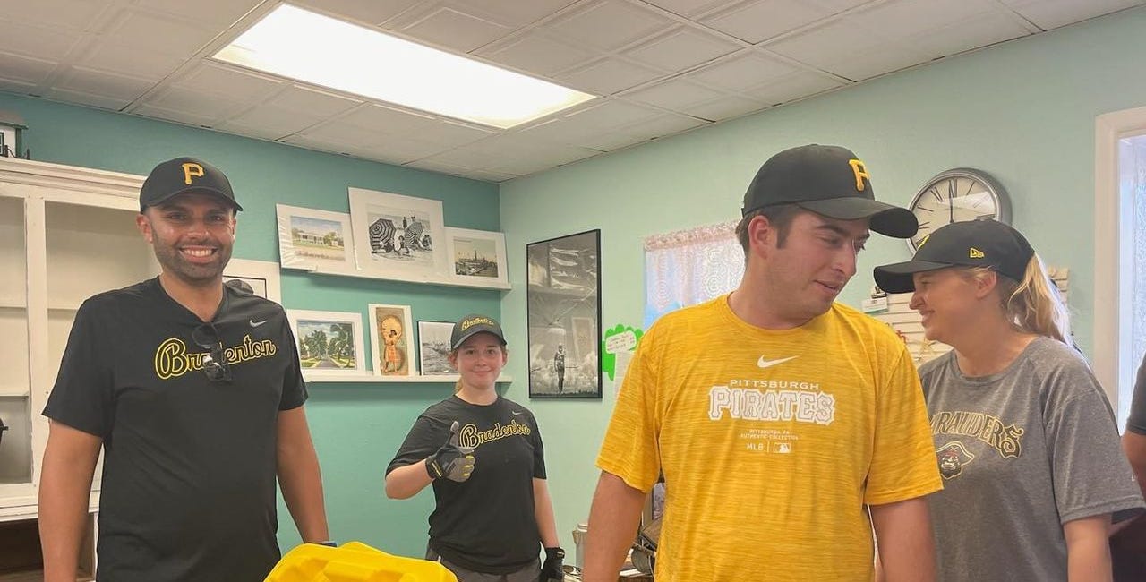 Bigger than Baseball: Community Comes Together for Hurricane Helene Relief on Anna Maria Island