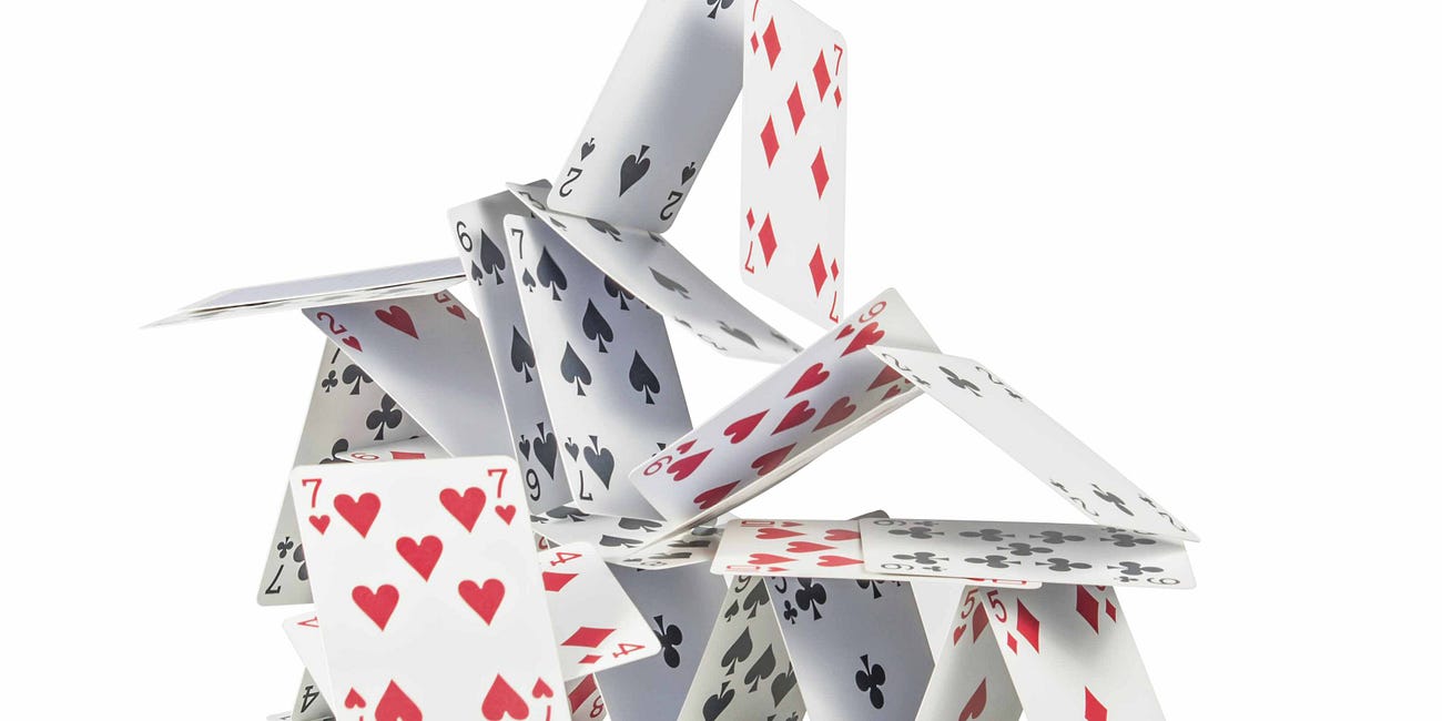 The US Is a Giant House of Cards, Designed To Collapse