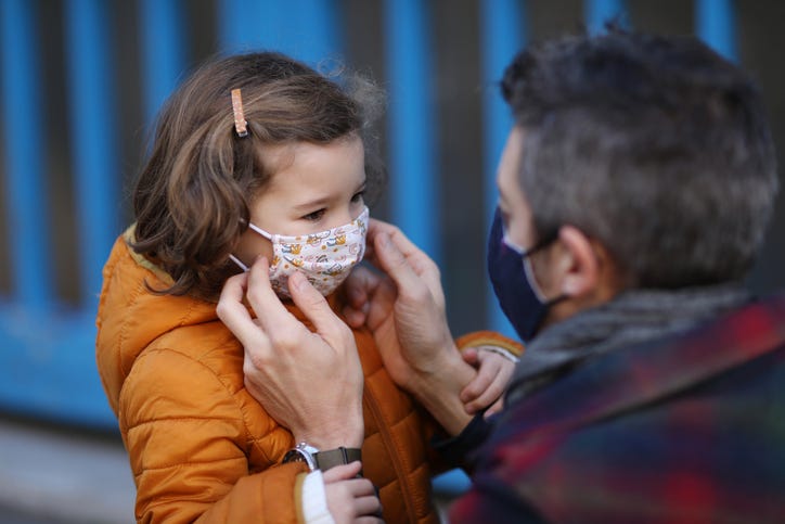 None So Blind: New York Wants Children Masked At Schools, Despite Further Evidence Confirming Masks For Children Are Useless