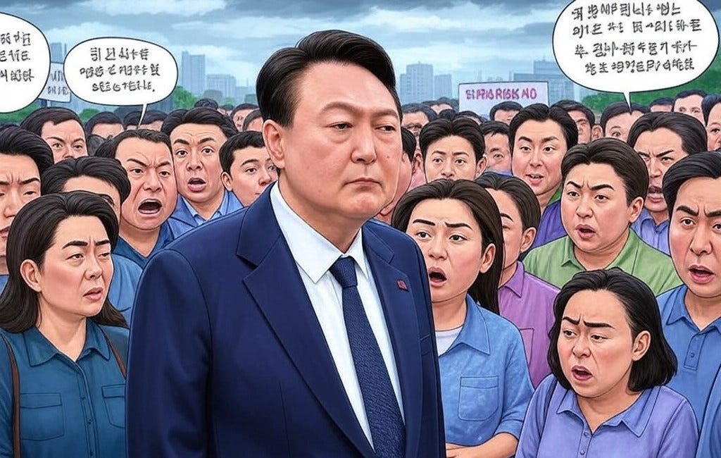 S. Korea: Impeachment fails, Yoon agrees to leave early
