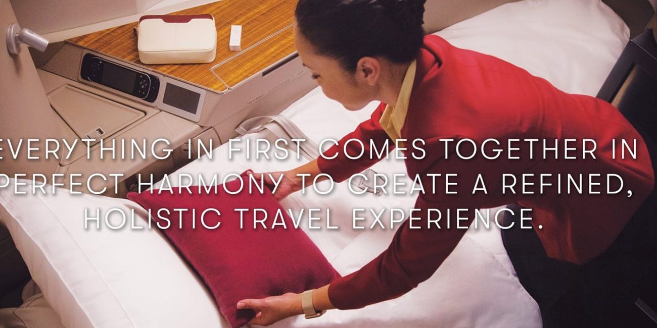 Cathay Pacific First Class, 30% off Singapore Airlines & 5x More Value from Marriott