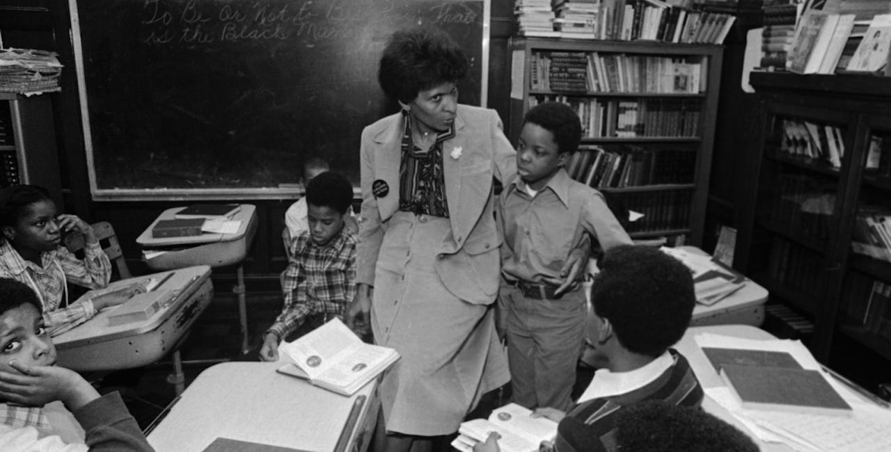 Marva Collins, Her Method, and Her ‘Philosophy for Living’