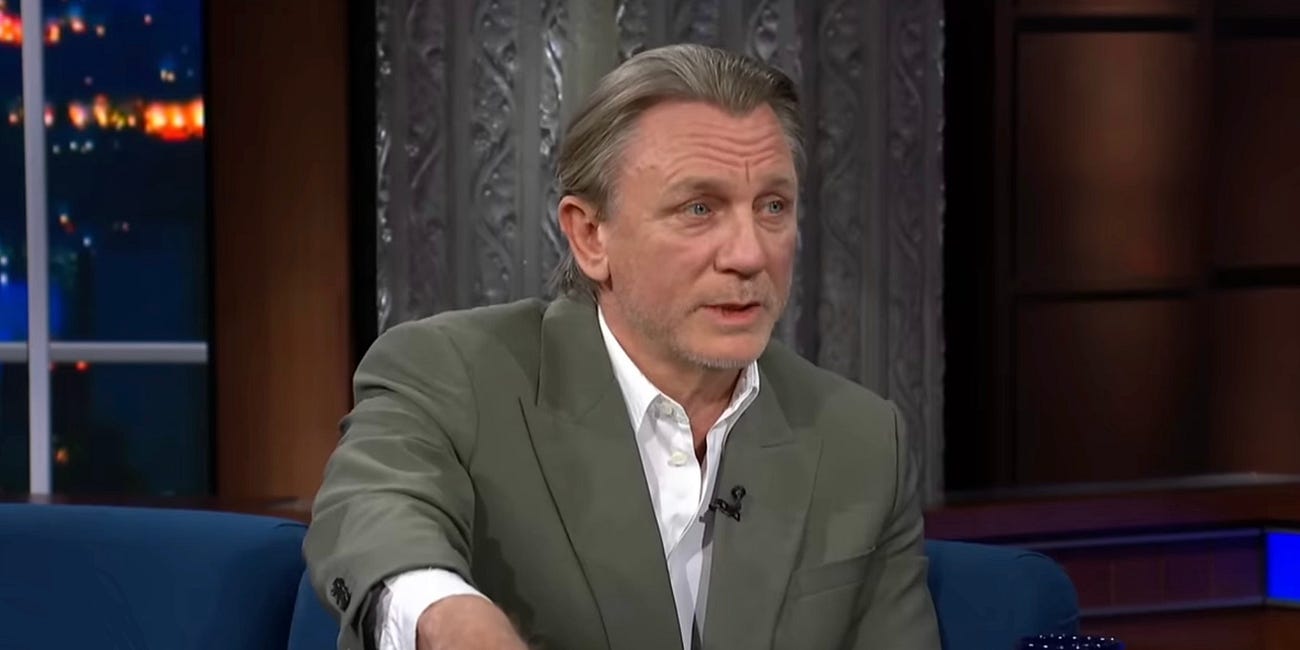 Daniel Craig Is No Longer DC Studios’s Sgt. Rock