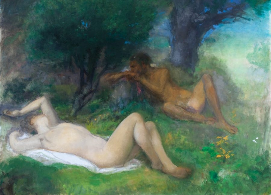 My Strange Inheritance - Lennart Anderson’s Jupiter and Antiope