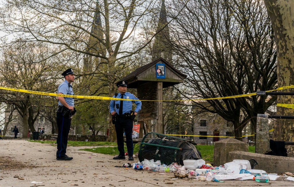 The Murder Rate Is Plummeting. You’ll Never Guess Why.
