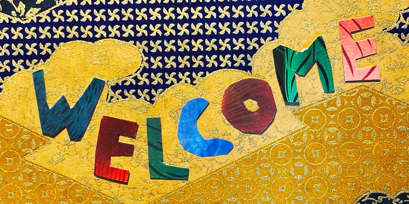 January 2024: WELCOME