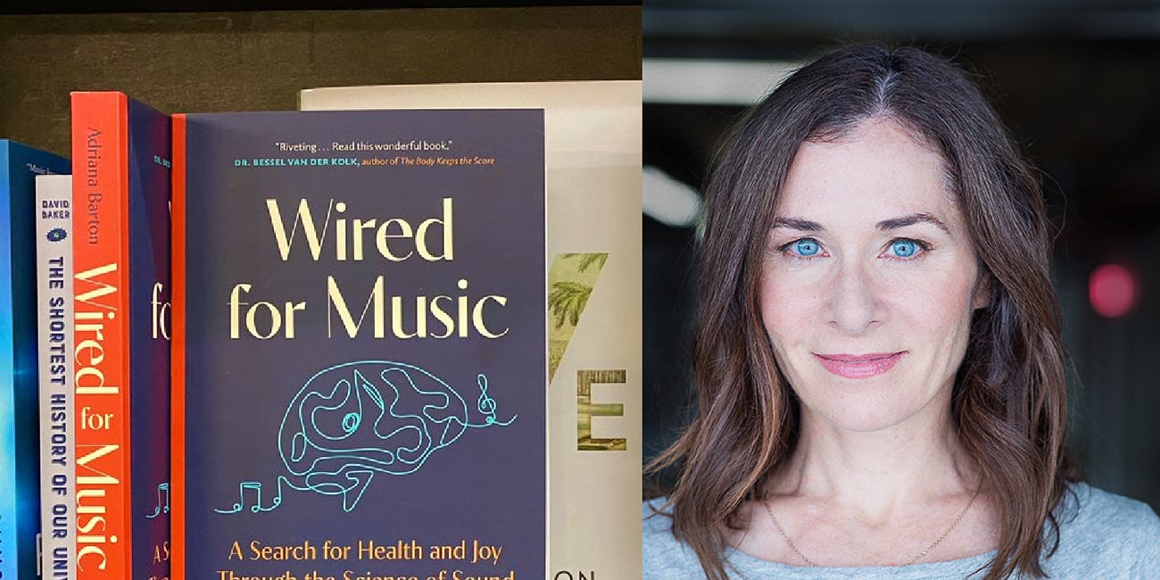 "Wired for Music" Author Pieces Together Her Past Note by Note