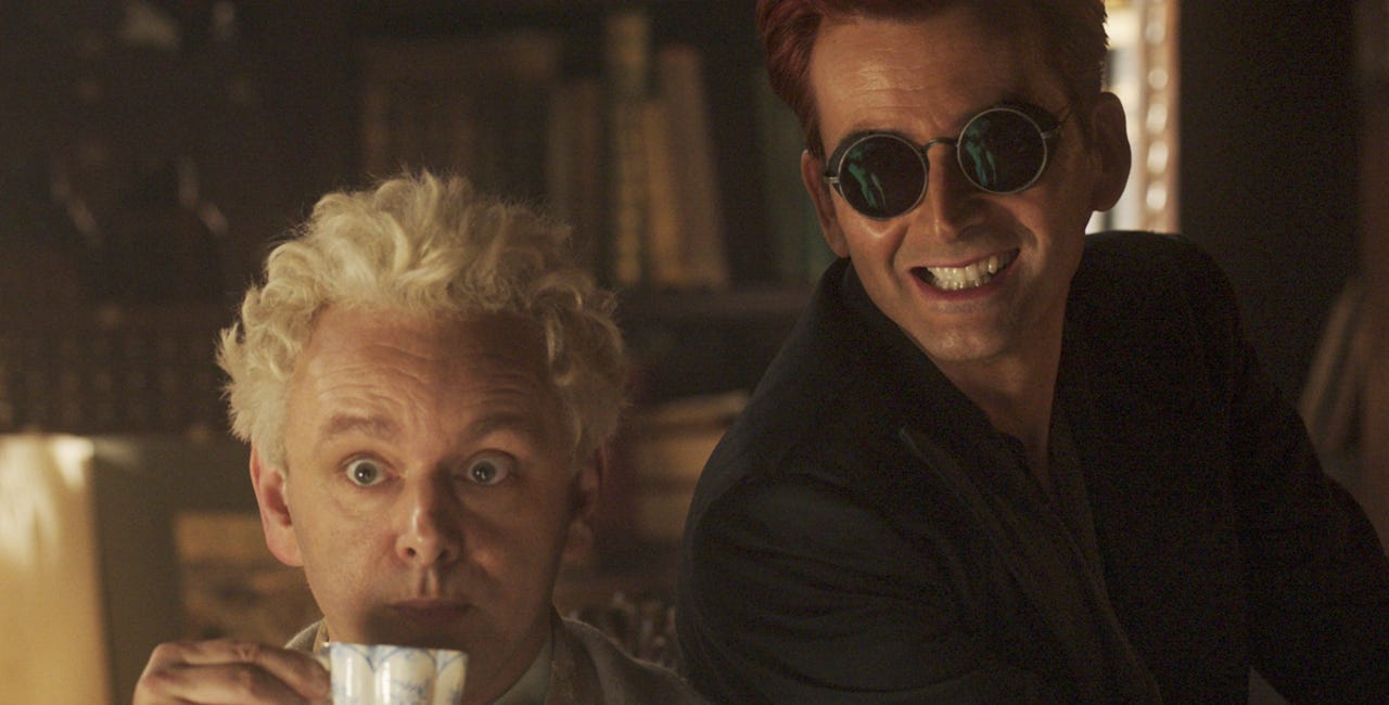 'Good Omens' Officially Renewed For Third And Final Season At Prime Video