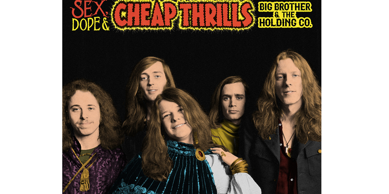 "Piece of My Heart" by Janis Joplin and Big Brother & the Holding Company (1968)