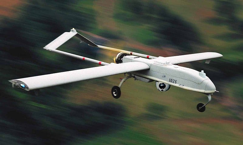 Russia Reports Fixed Wing Drone Intercepted Above Moscow