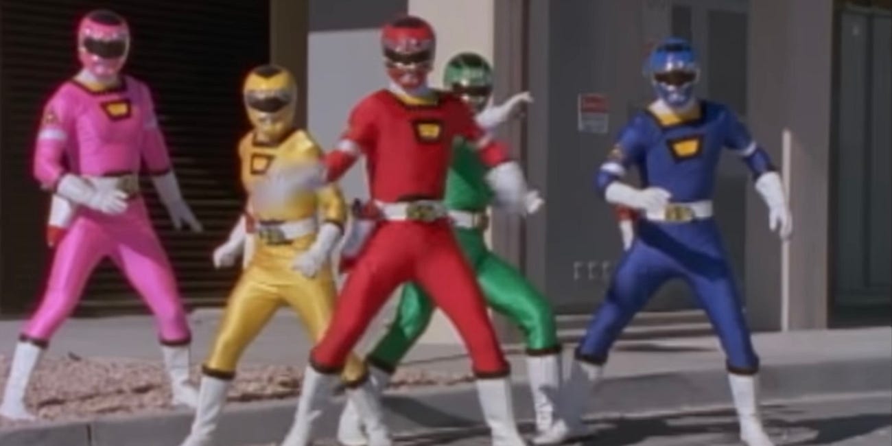 'Power Rangers' To Start Streaming On Tubi In December