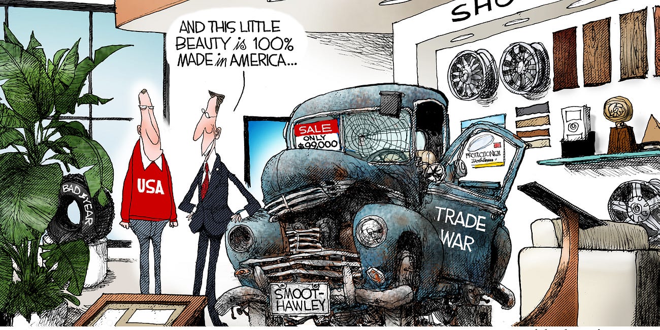 Michael Ramirez: Clunker 4-1-25