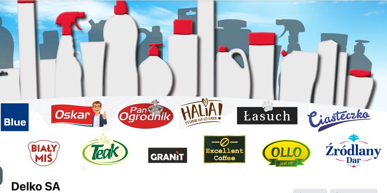 Delko, European Small cap distributor and acquirer.