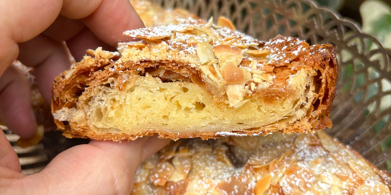 Croissants aux amandes