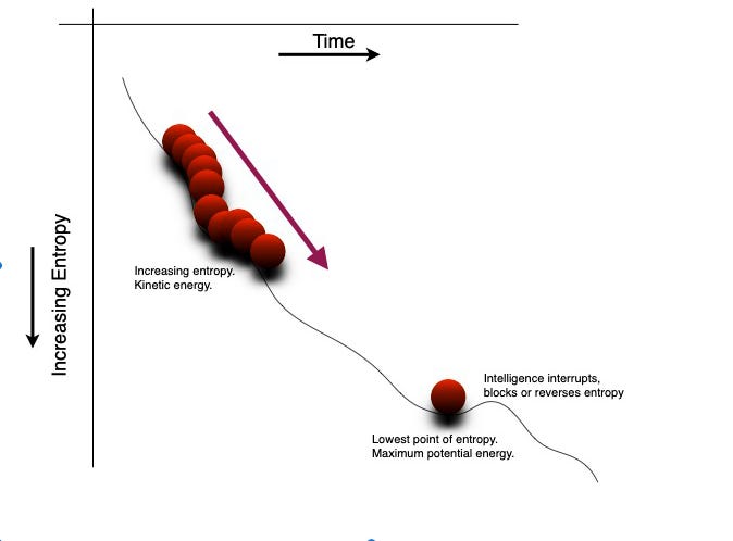 Matter time and consciousness