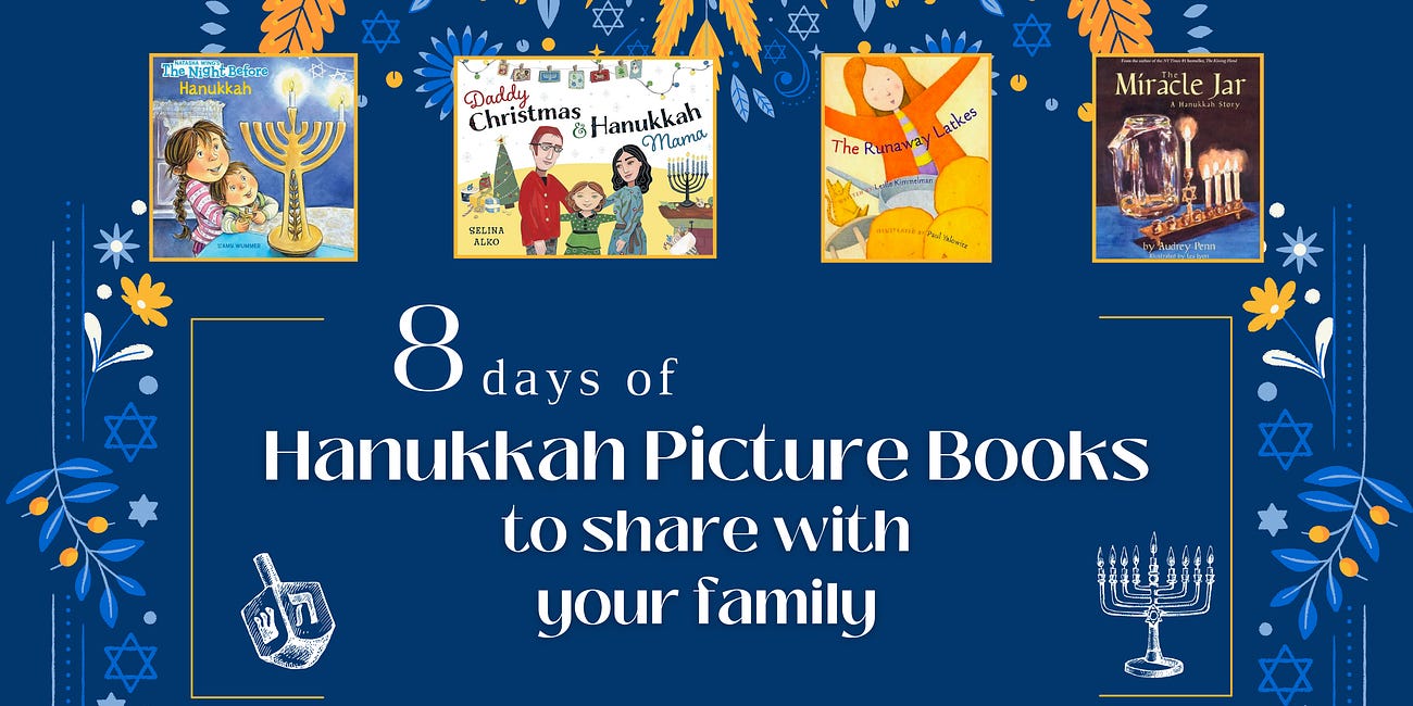 8 Days of Picture Books to Share with Your Family