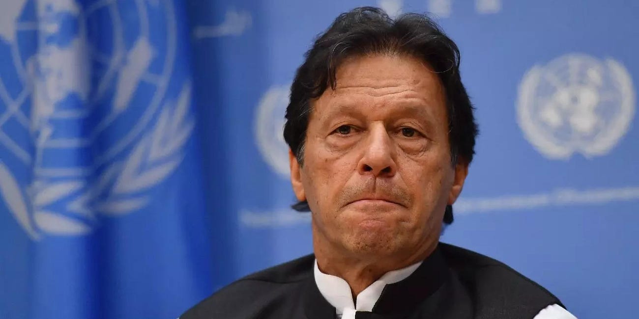 Imran Khan: "L'Occidente guadagna dalla corruzione"
