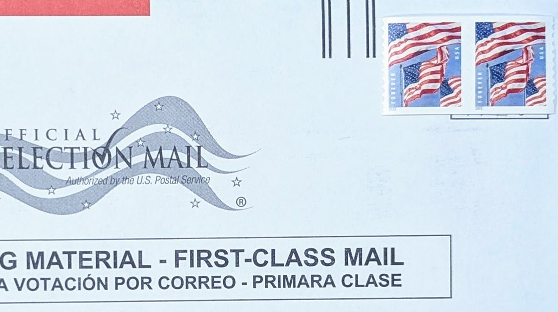 Postage Needed To Get Mail-in Votes Counted