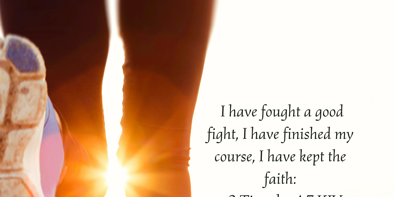 Strong Finish • Daily Devo 36