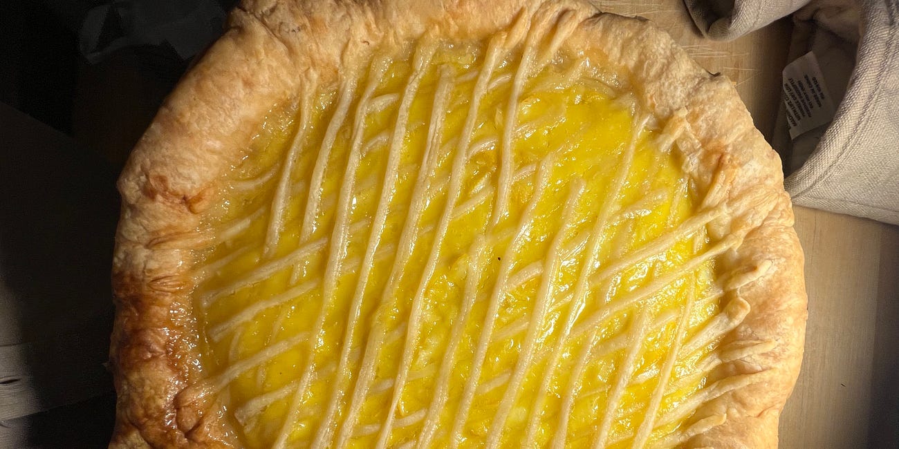 Get Gjelina's recipe: Lemon Shaker Pie