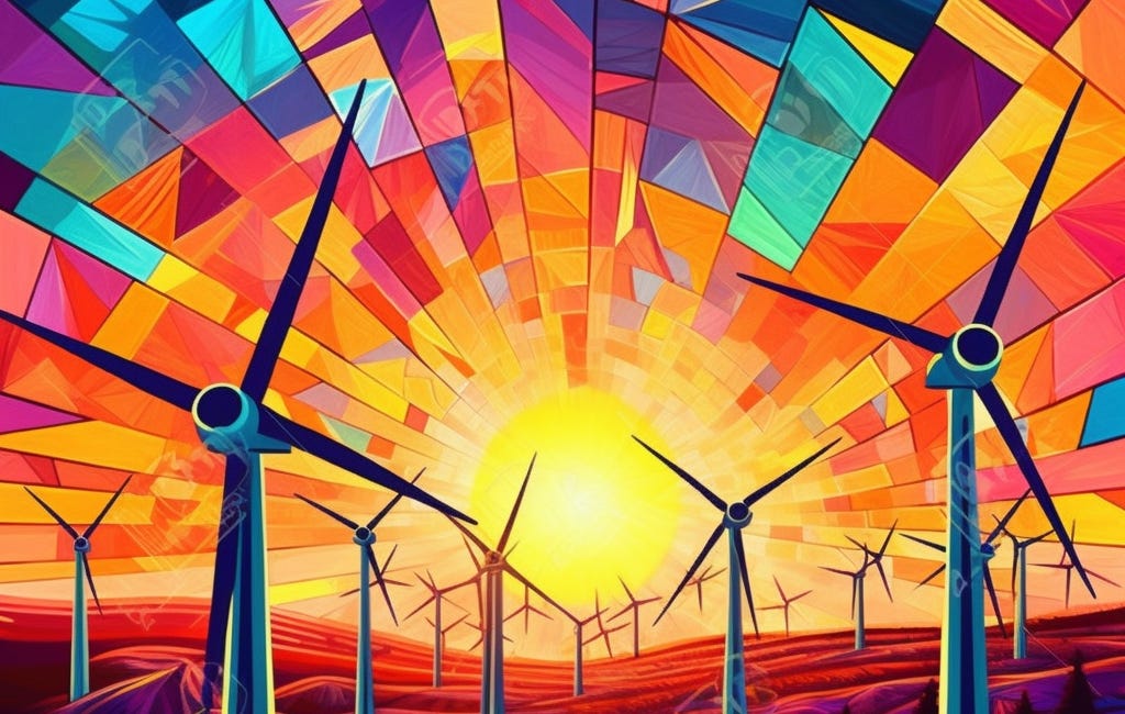 Envision Our Energizing-Vibrant Renewable Future Now