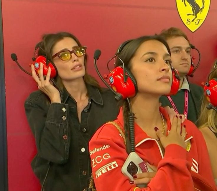 Why Formula 1 is actually for the girls 