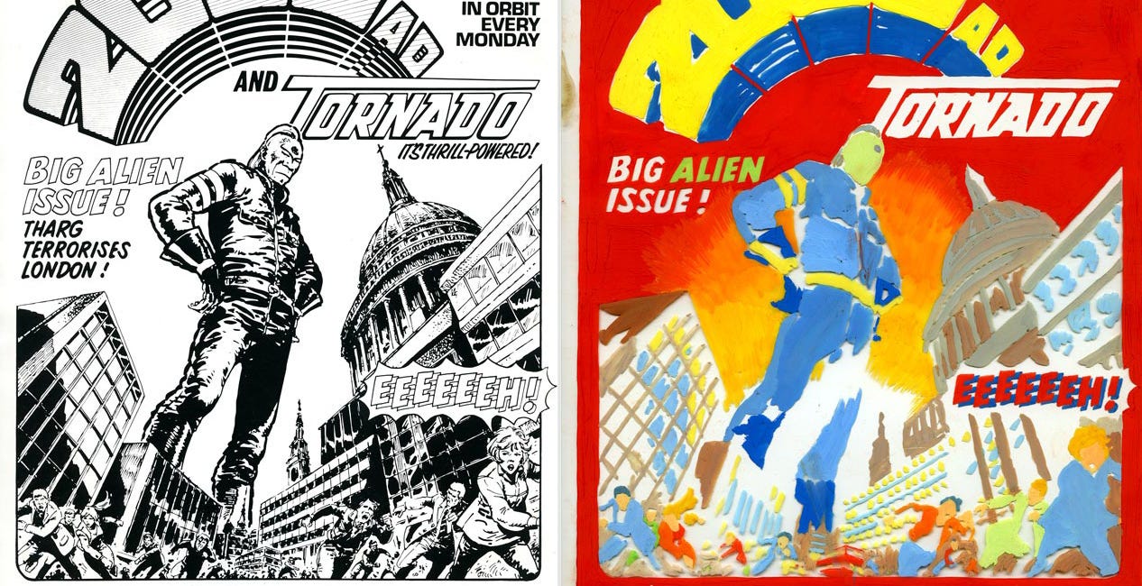 Classic 2000 AD Covers