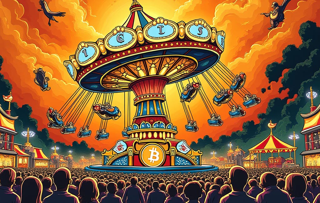 Crypto-monnaies : la danse des dollars sur fond de marché haussier