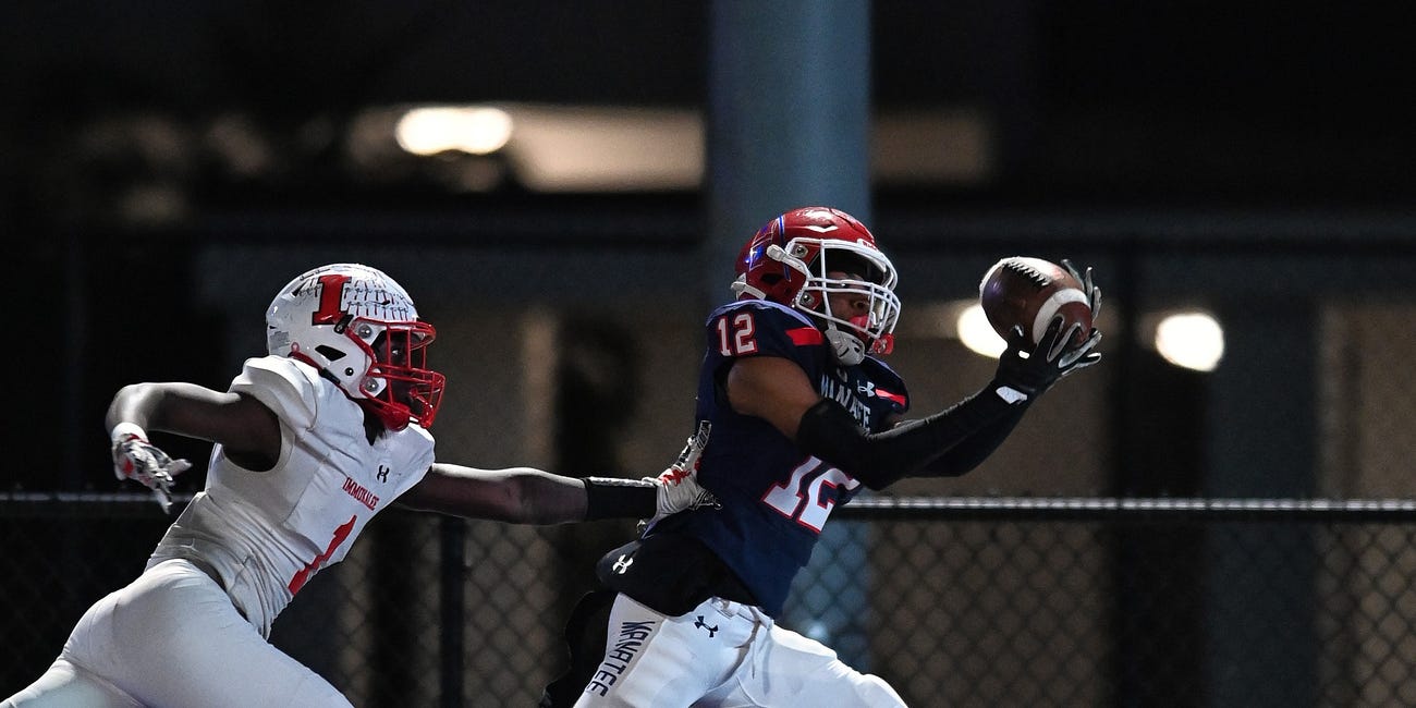 Manatee Hurricanes Soar to Regional Finals with Dominant 54-8 Victory Over Immokalee