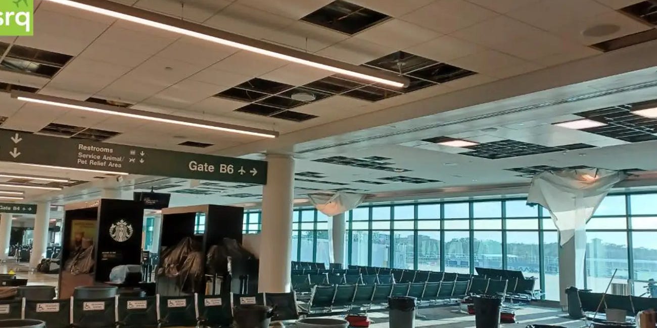 Sarasota-Bradenton International Airport to Reopen Following Extensive Hurricane Milton Damage