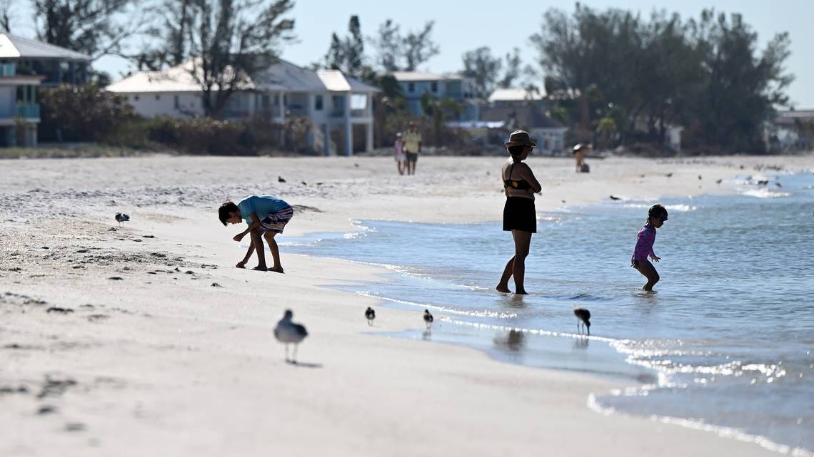 Manatee Public Beach Reopens After Hurricane Helene and Milton Devastate Anna Maria Island