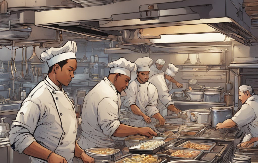 On the Fly: Learning the Language of the Kitchen