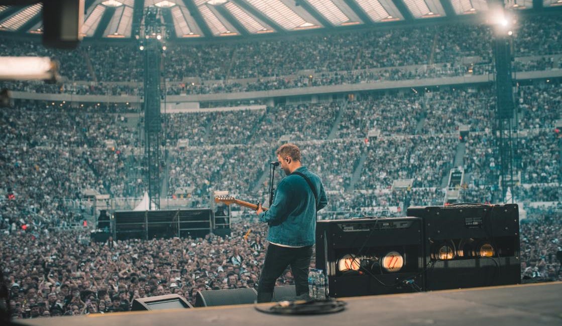 Howay the Lad ! Sam Fender kicks off three-night St James' residency