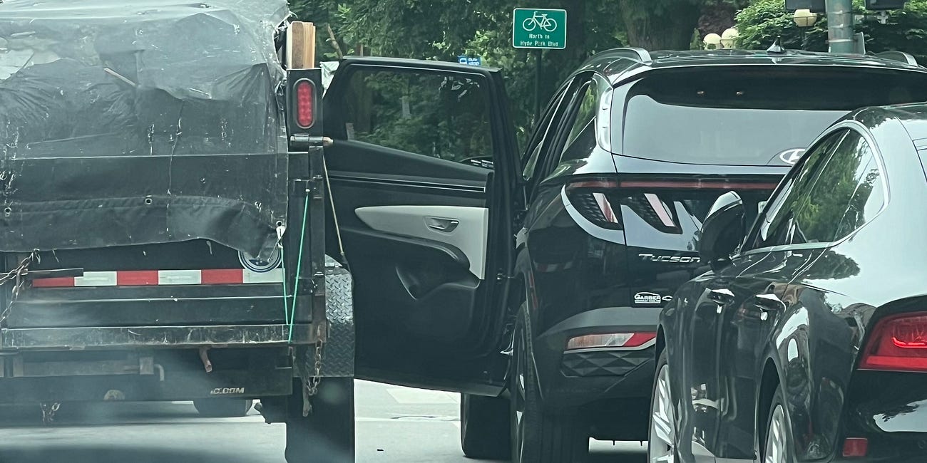 Car trouble strikes again!