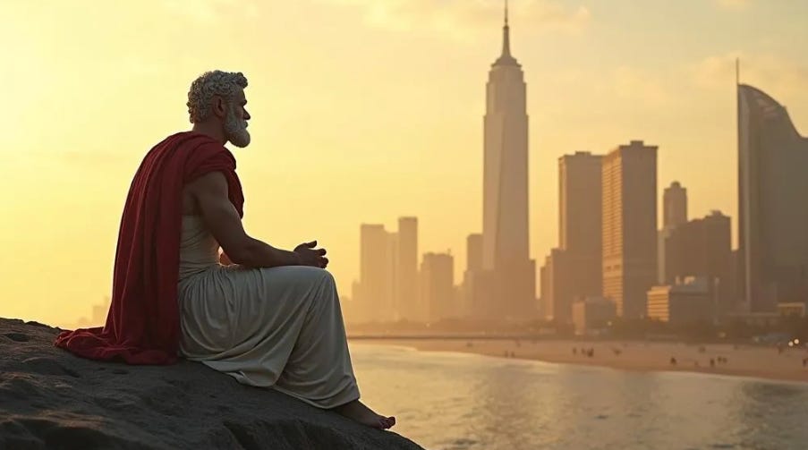 What Would Marcus Aurelius Think of Donald Trump?