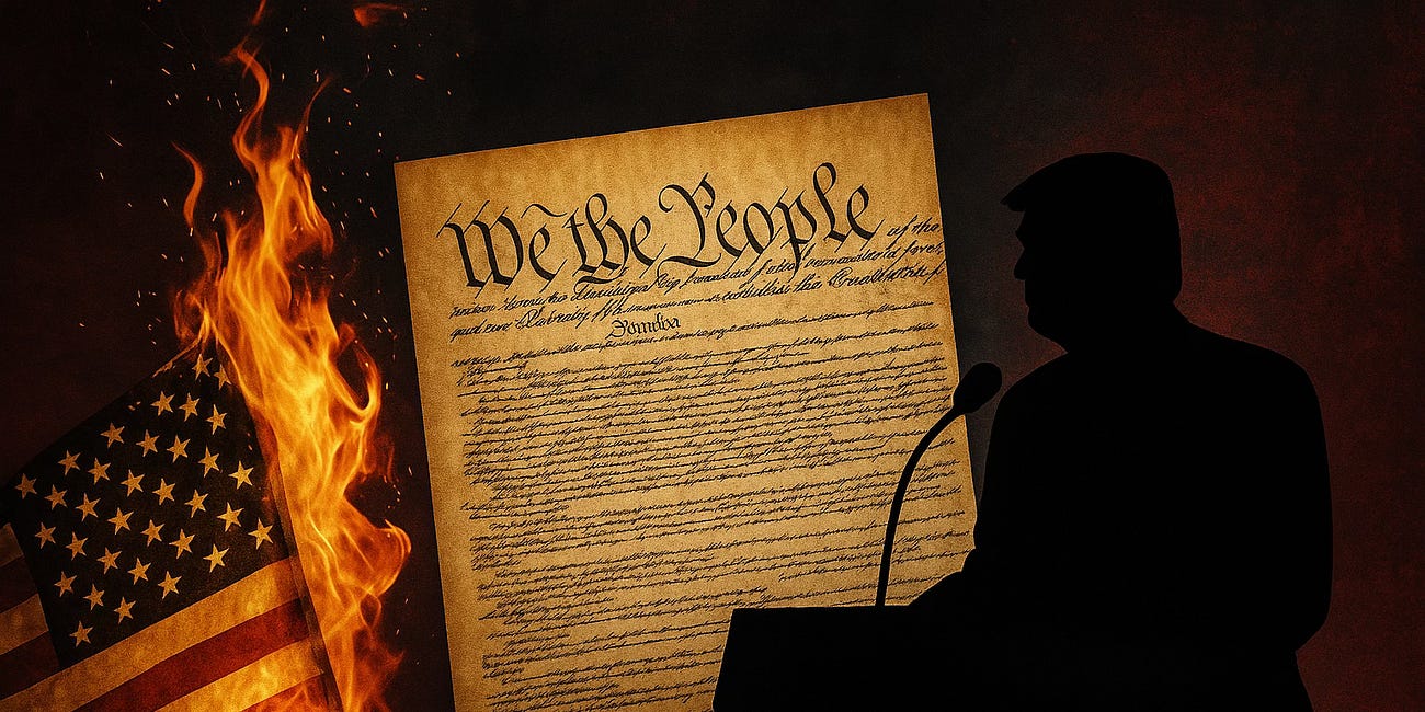 Trump’s "Hitler’s Birthday" Gift: The Death of American Democracy