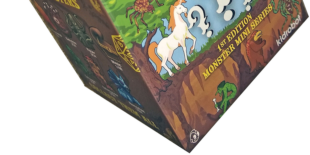 Fabled Finds: Unboxing D&D Monster Minis #1