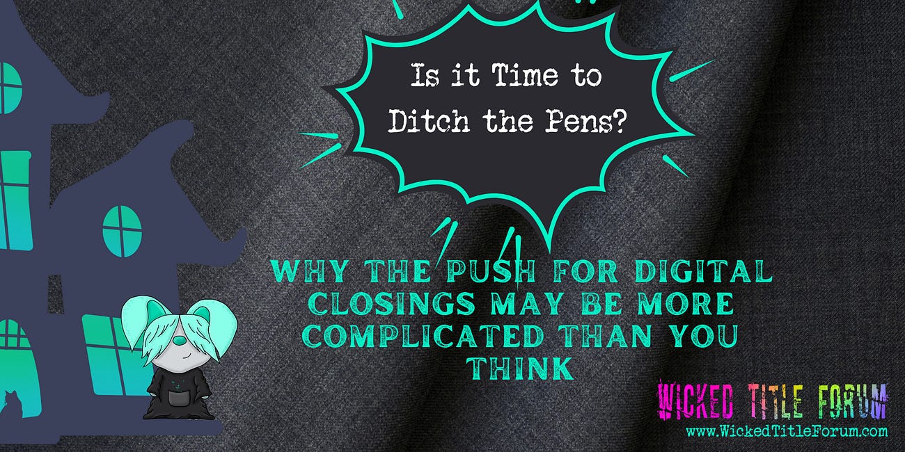 Is it Time to Ditch the Pens?