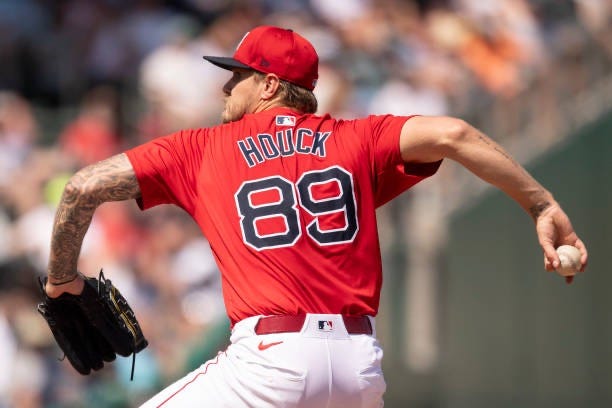 Tanner Houck on diving head first to record an out on Saturday: ‘It’s definitely a play that I probably won’t do again in spring training’ 