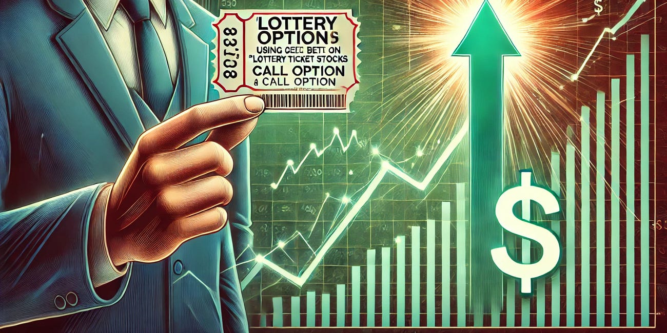 Trade Alert: Two Lottery Tickets