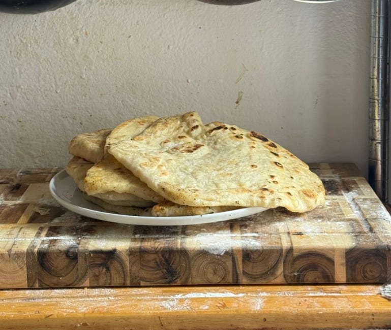 Stove-Top Flatbread