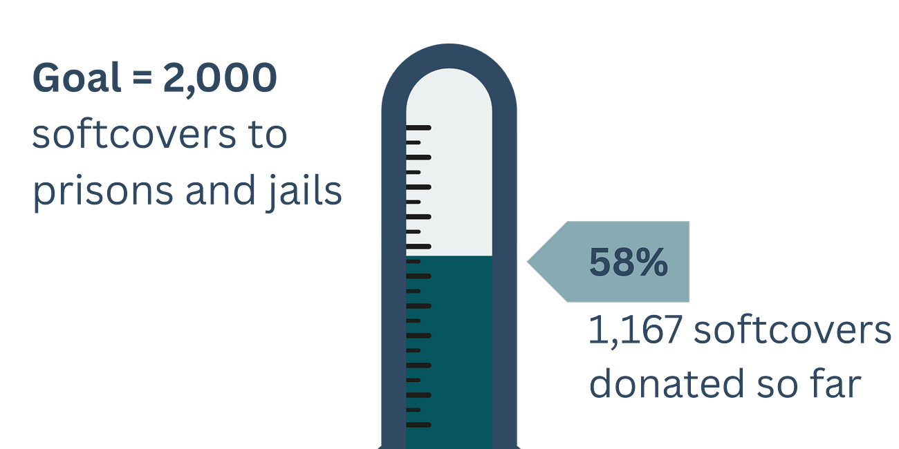 Join My Campaign to Get Free Books into Prisons
